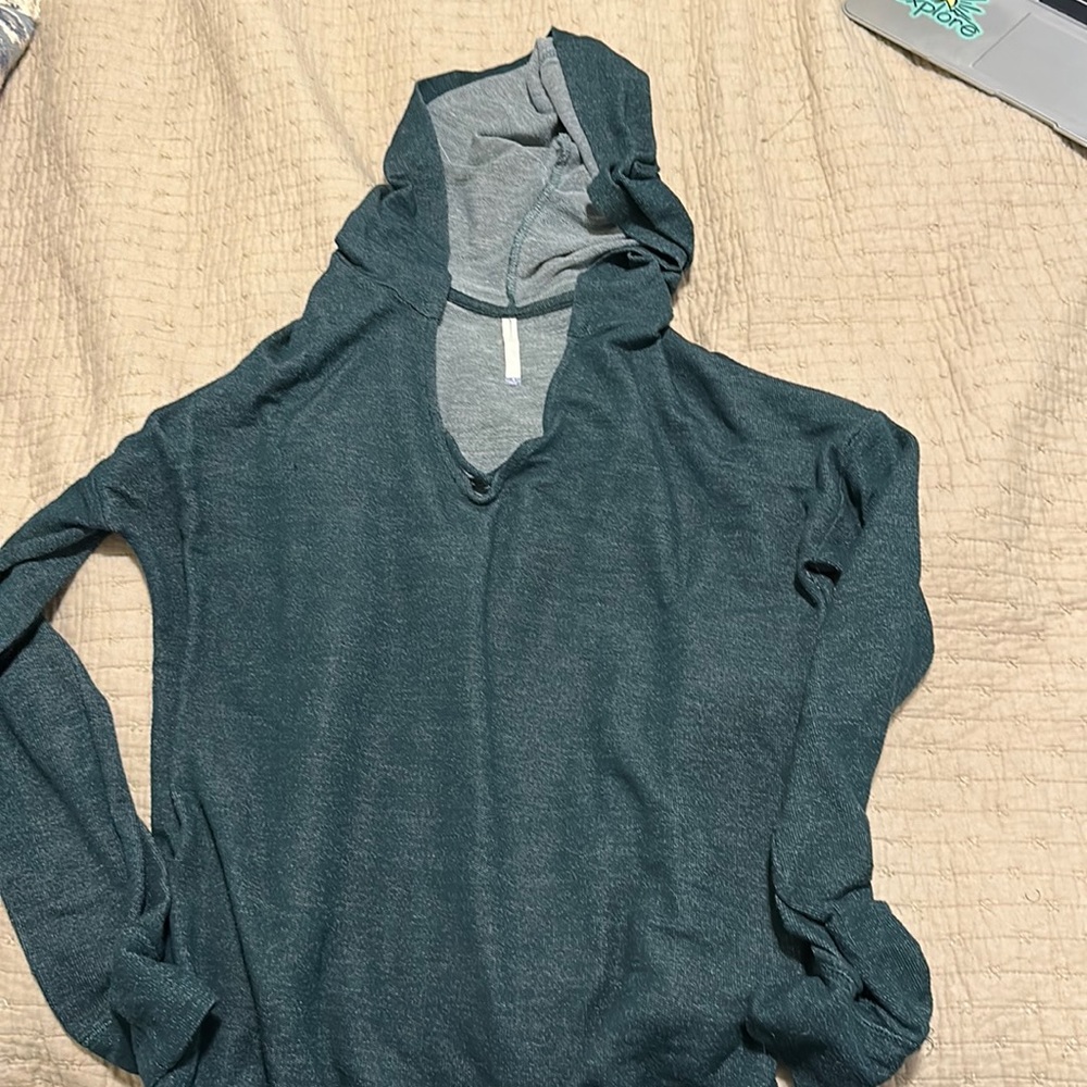 Green Hoodie